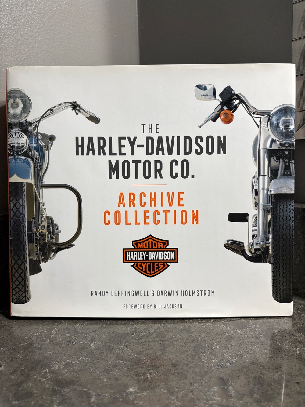 Harley-Davidson Archive Collection Book — 1903 - 2015